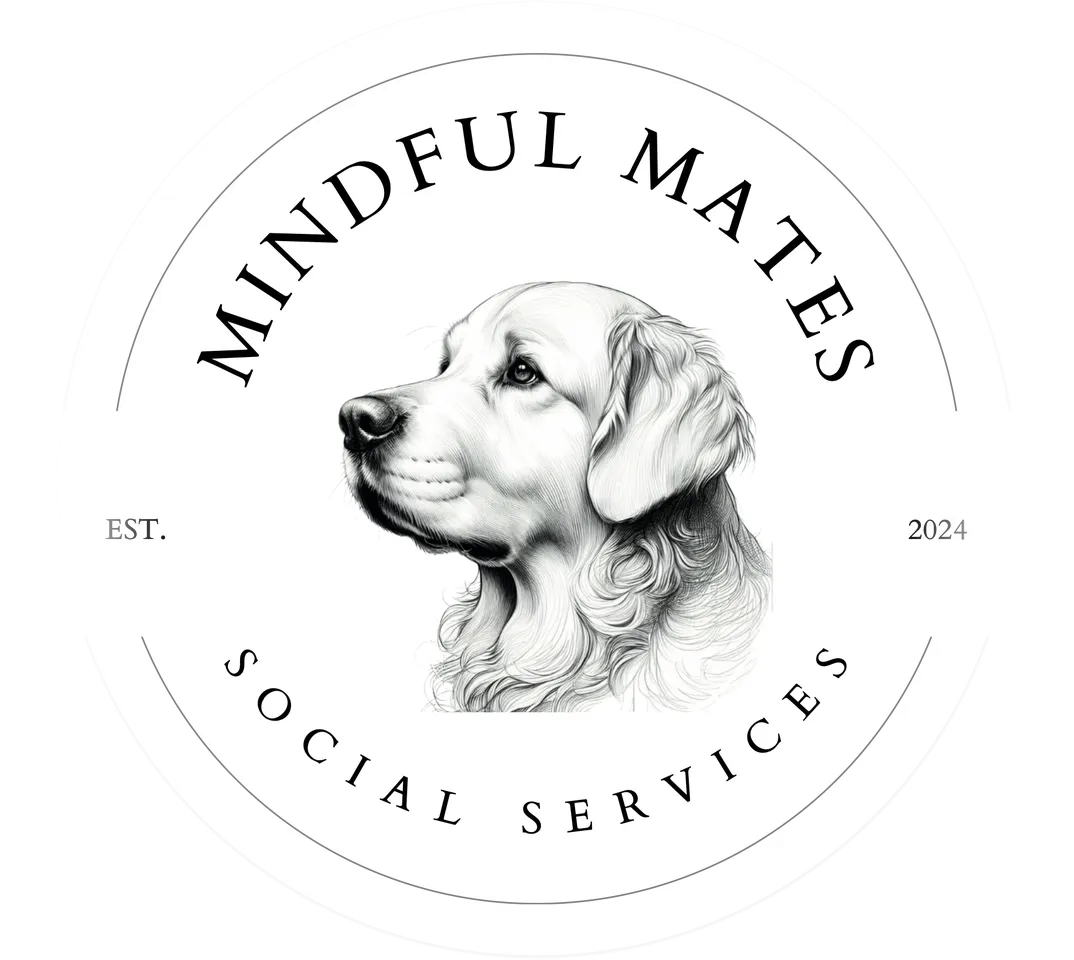 Mindful Mates Social Services Logo